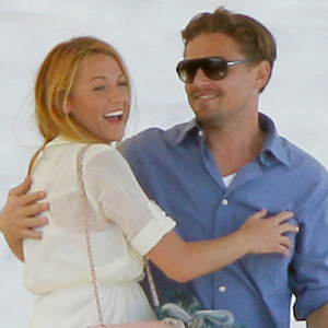 Leonardo DiCaprio, Blake Lively Leonardo DiCaprio, Blake Lively